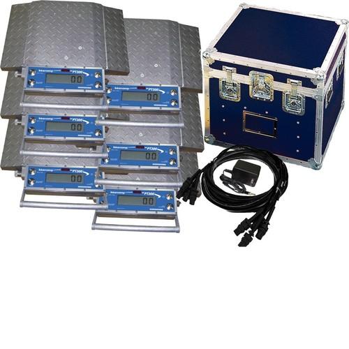Dynamic Weighing System for Commercial Trucks