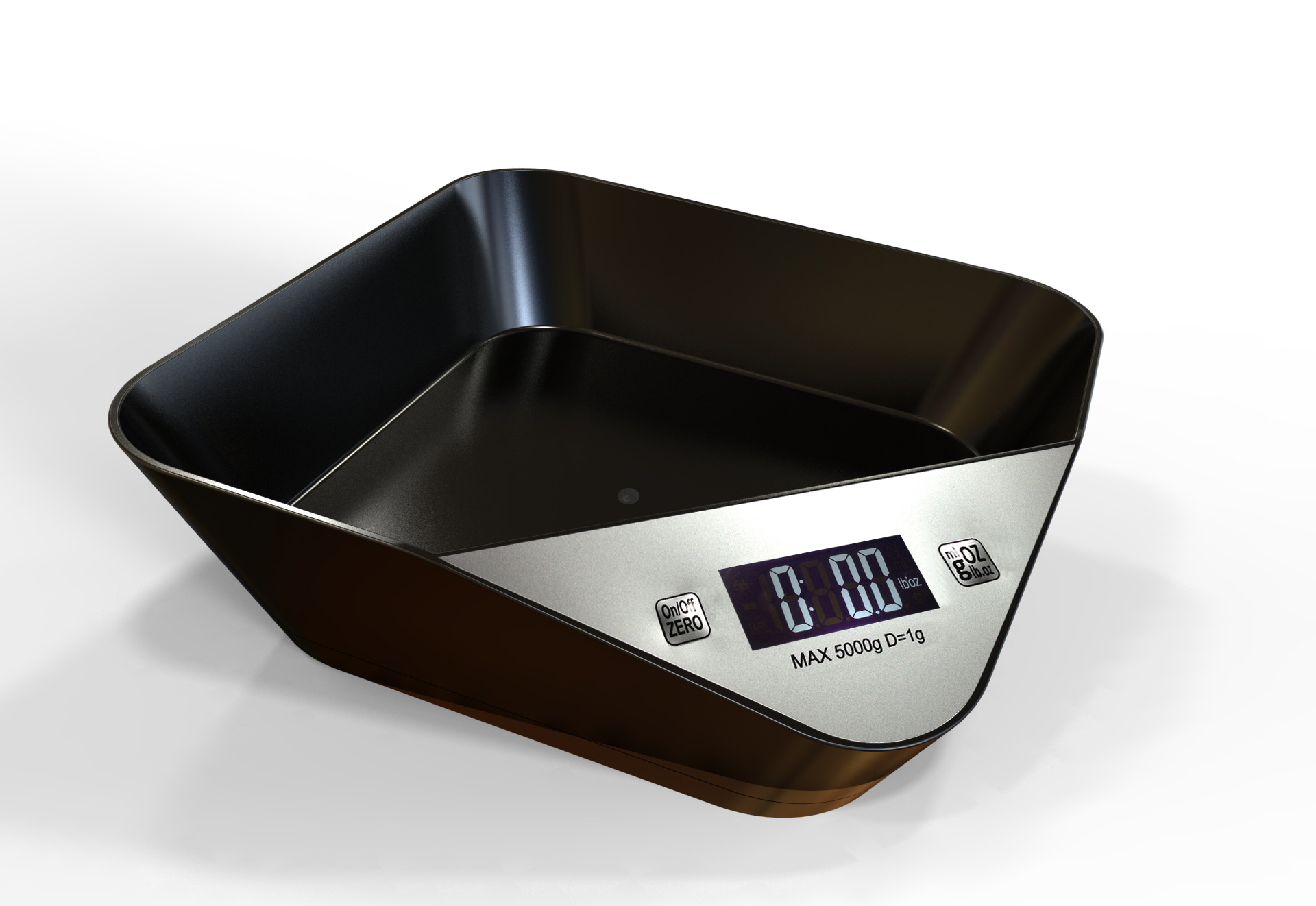 Small Digital Kitchen Scale – Compact Size, Precise Results