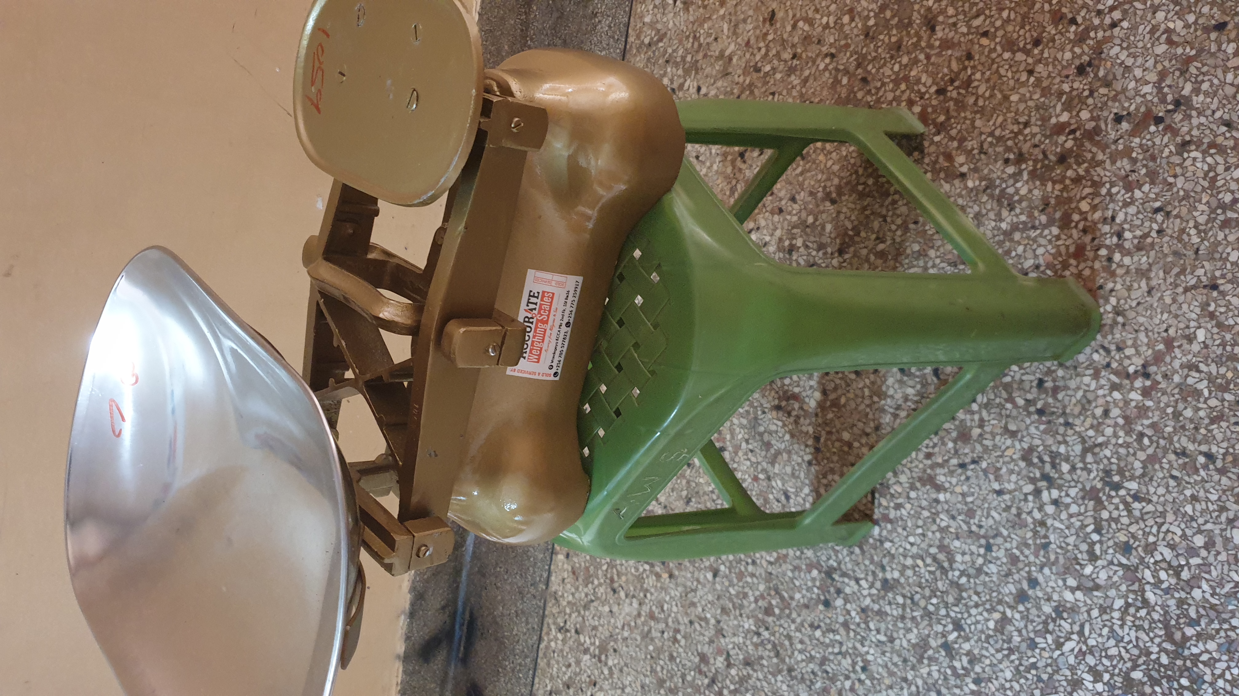 Beam Balance Type Manual Counting Commercial Weight Scale - view 2