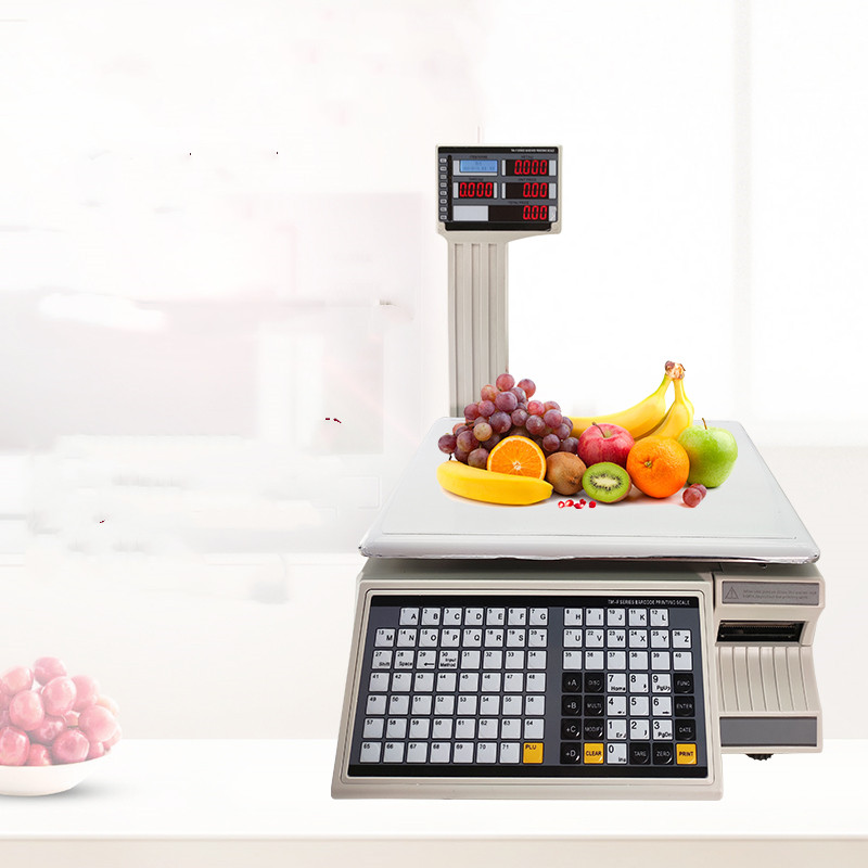 Durable and Perfect Digital Barcode Label Weighing Scale - Barcode weighing scale available in Kampala, Uganda