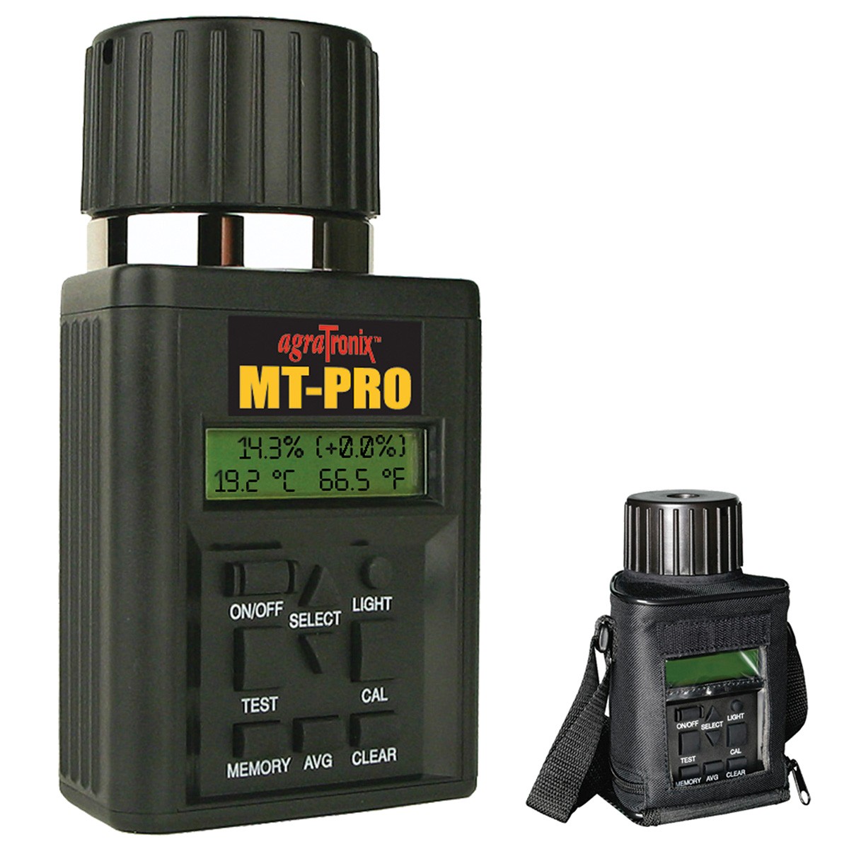 High-Precision Moisture Meter