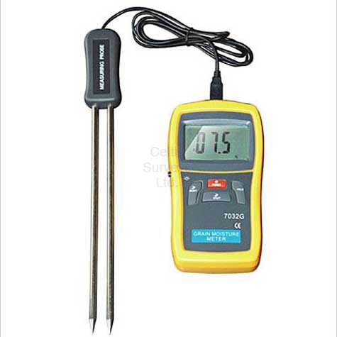 Specialized mini grain moisture meters