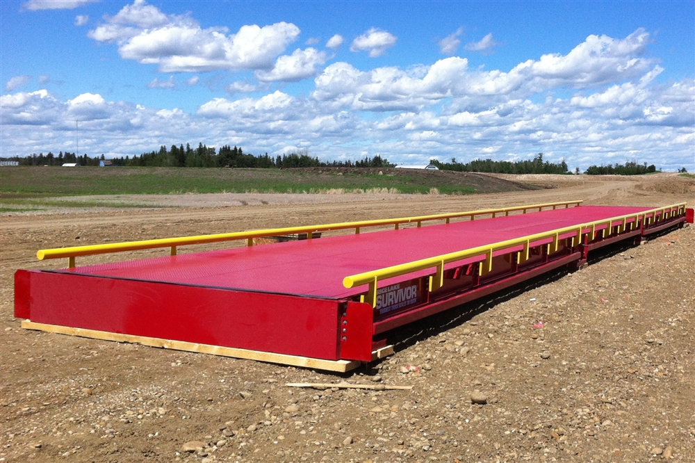 RFID unmanned weighing system weighbridges construction on site technicians Wandegeya - Vehicle-Weighbridges weighing scale available in Kampala, Uganda