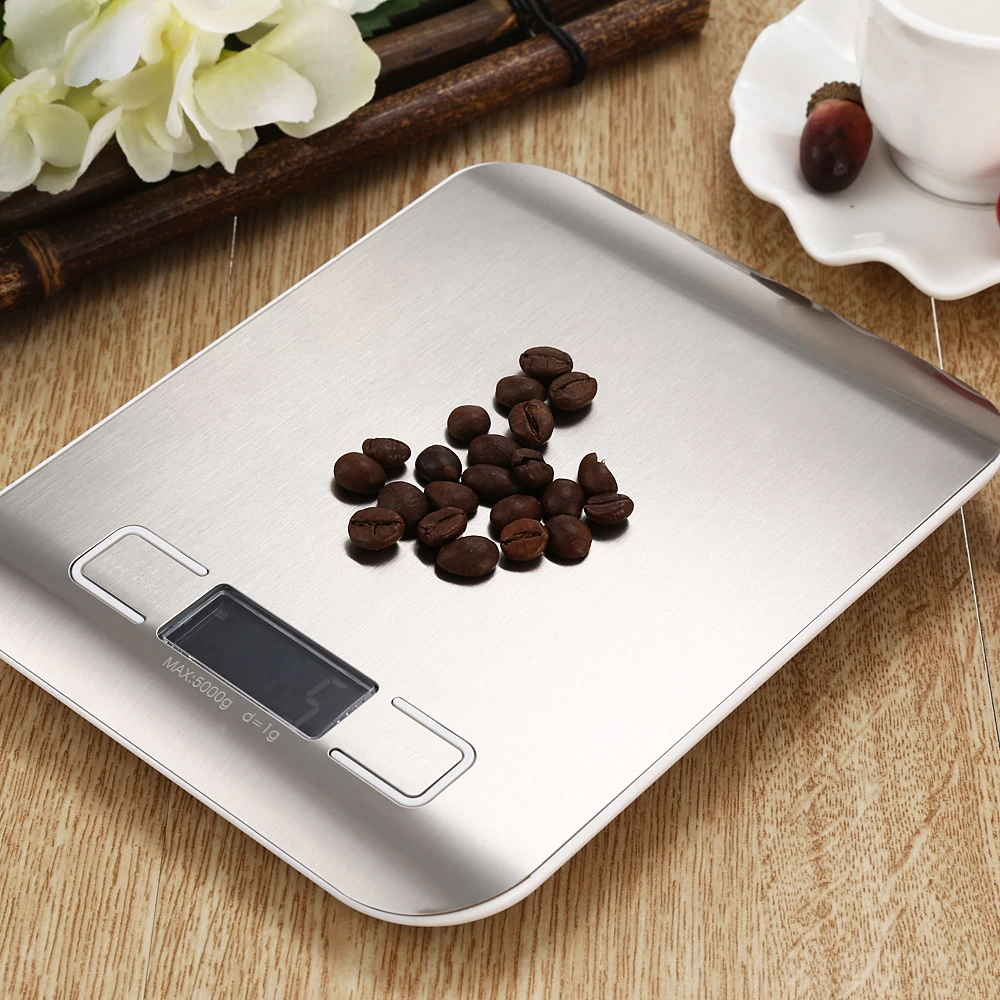 high-contrast digital LCD display kitchen scales - Kitchen weighing scale available in Kampala, Uganda