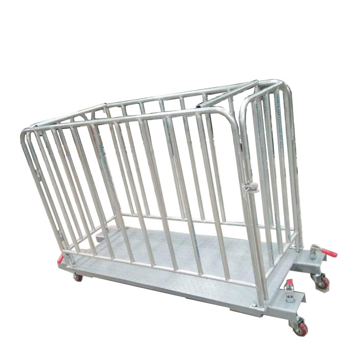 Cattle Weighing Animal Cage (Affordable Model) - Animal-Heavy-Duty weighing scale available in Kampala, Uganda