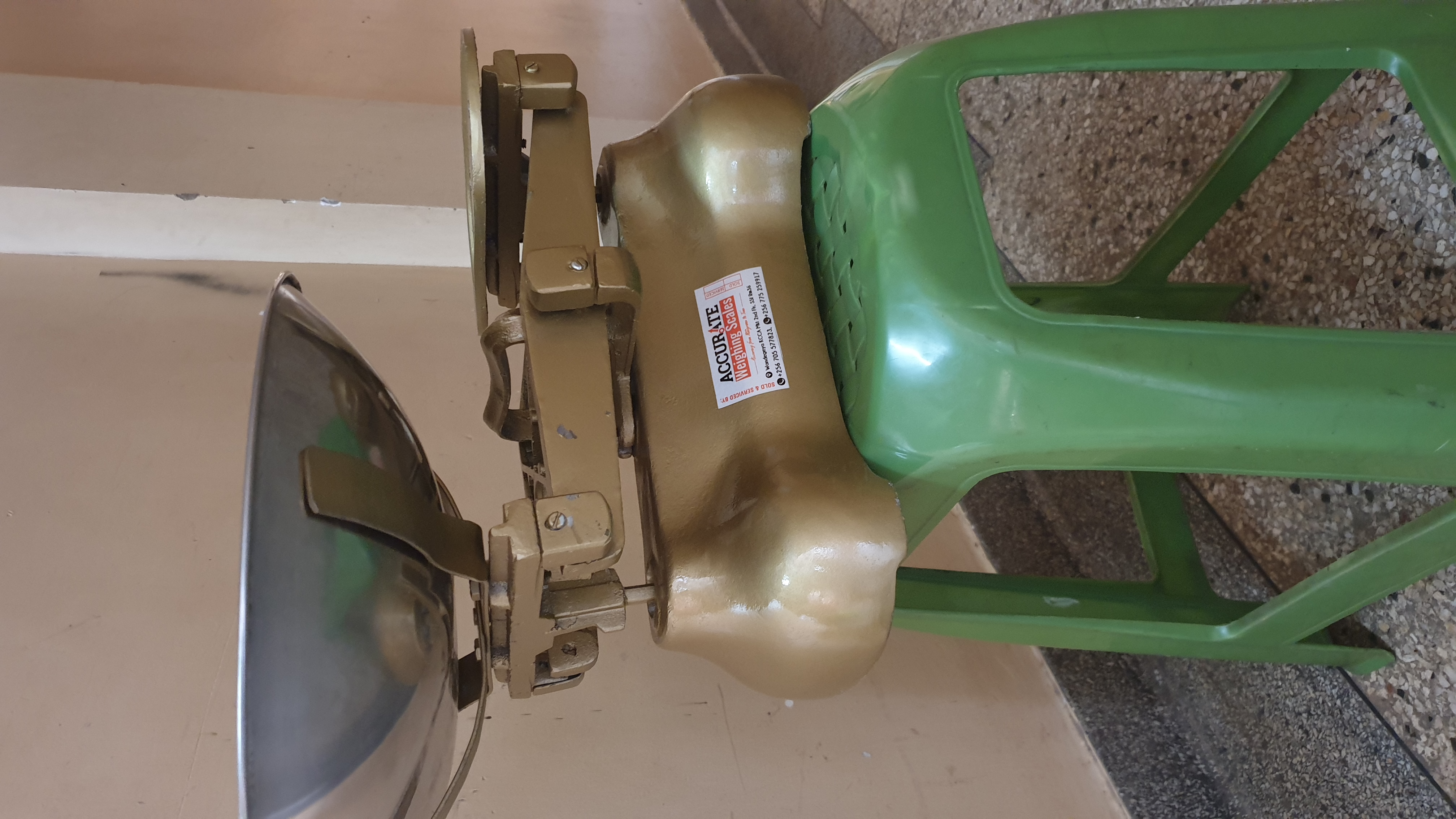 Brand New Calibrated Commercial Counter Weight Balance - Counter-Manual-Balance weighing scale available in Kampala, Uganda