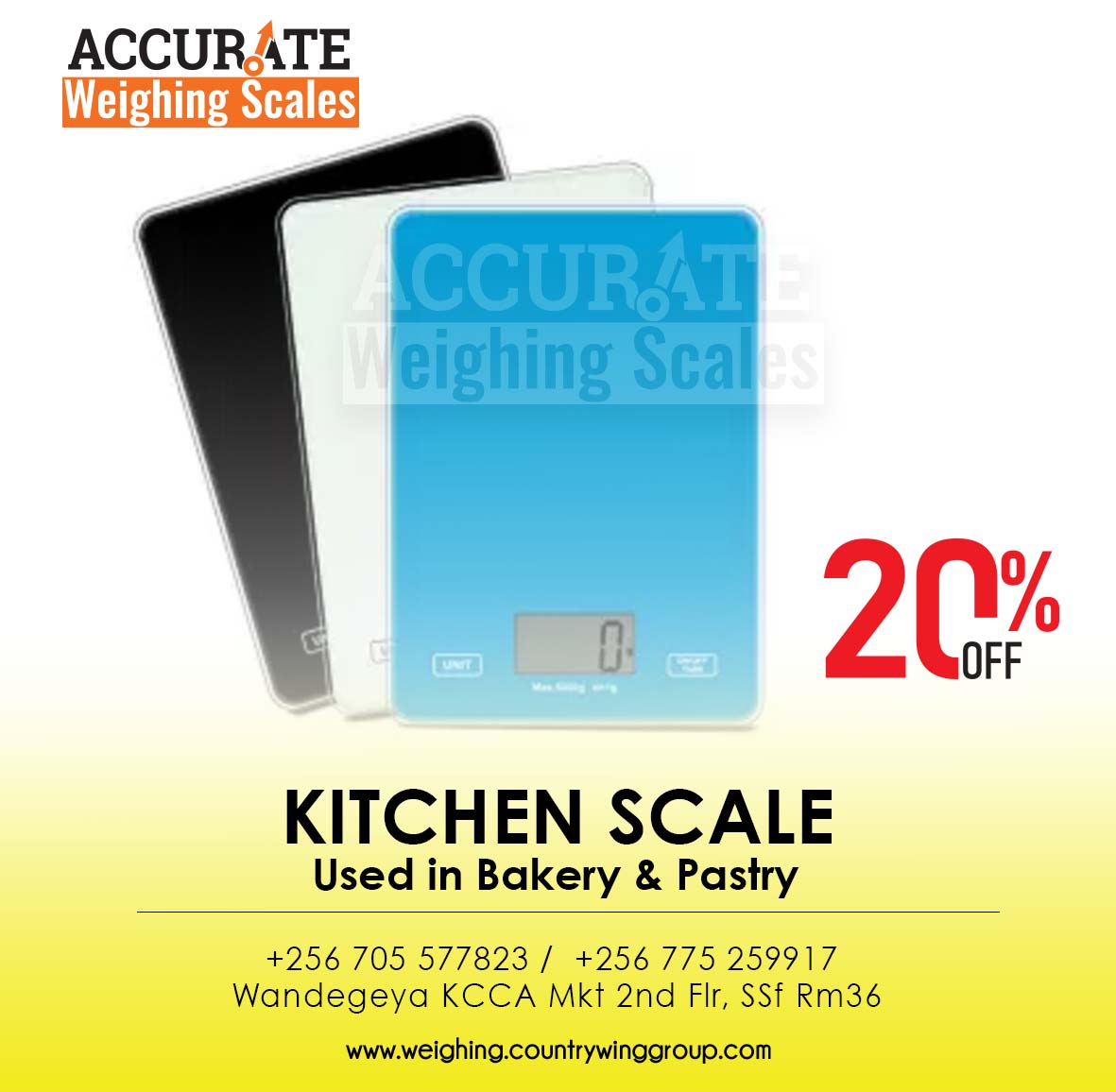 digital kitchen weighing scale for your home kitchen