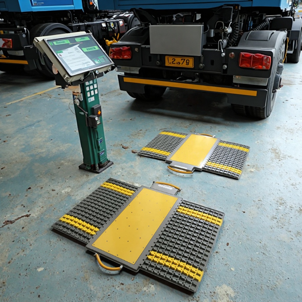 Vehicle Axle Scales - Axle-Truck-Scales weighing scale available in Kampala, Uganda