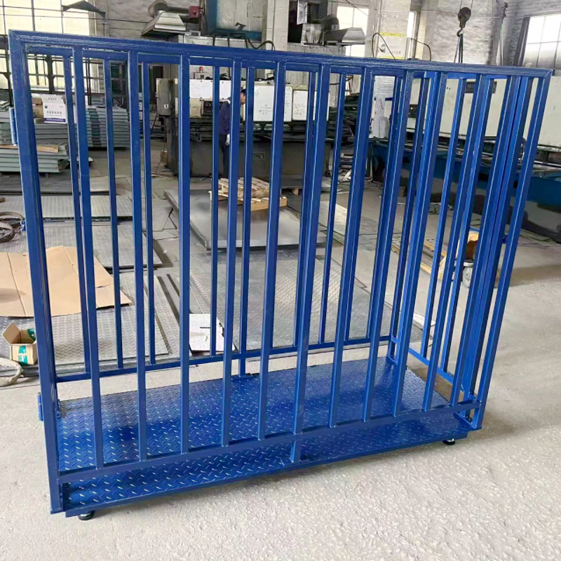 Large Animal Weighing Scale – Heavy Duty Livestock Platform in Nakapiripirit-district-east. - view 2