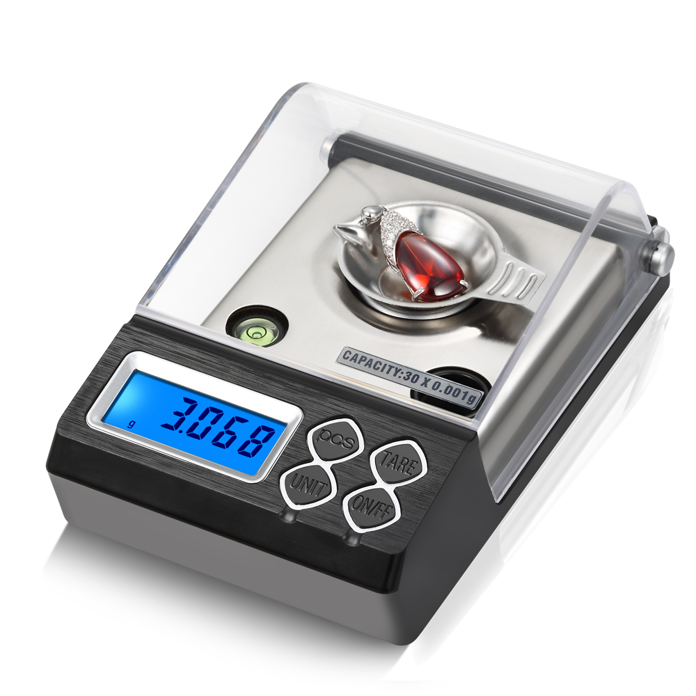 Digital Analytical Scale – 1 kg (1000 g) × 0.01 g - view 2