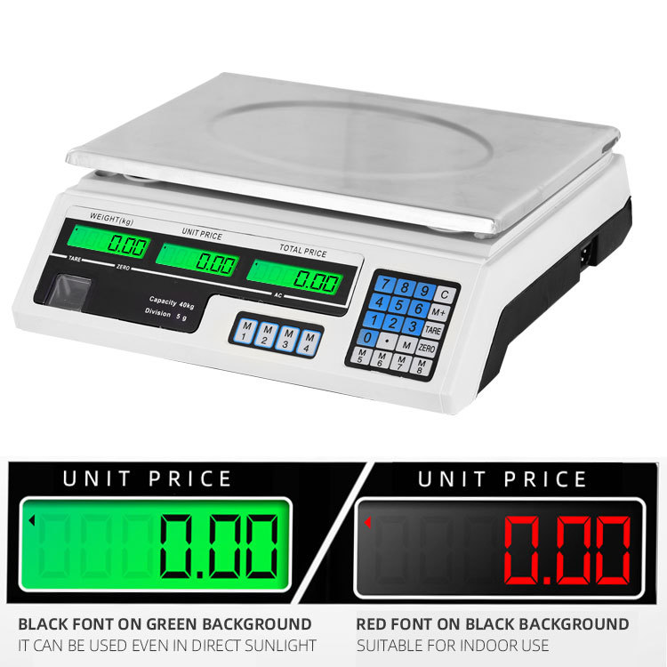Display digital Weighing Scale – Commercial Scale - Price-Computing-Scales weighing scale available in Kampala, Uganda