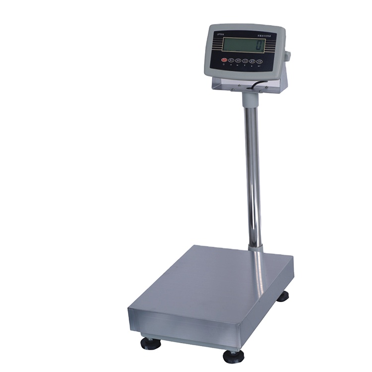 300KG Stainless Steel Platform Scale (Trade-Approved - Platform weighing scale available in Kampala, Uganda