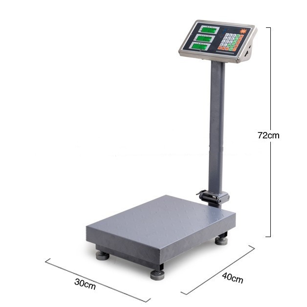 Rust Proof Stainless Steel Top Plate - Platform weighing scale available in Kampala, Uganda