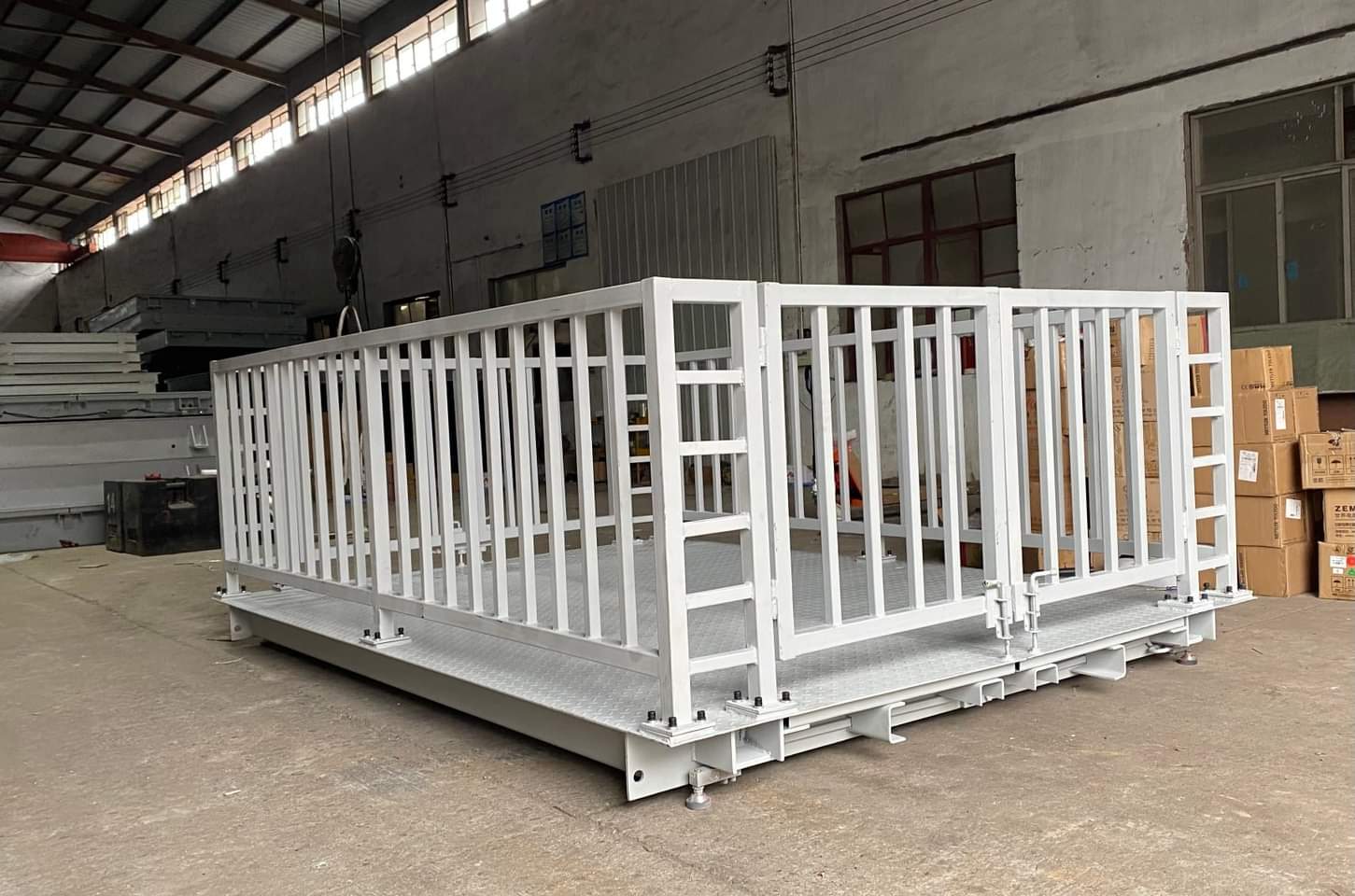 Animal Weighing Scale with Recalibrated Units - Animal-Heavy-Duty weighing scale available in Kampala, Uganda