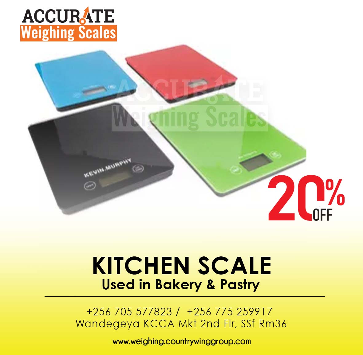 pre-calibrated digital Kitchen weighing scales