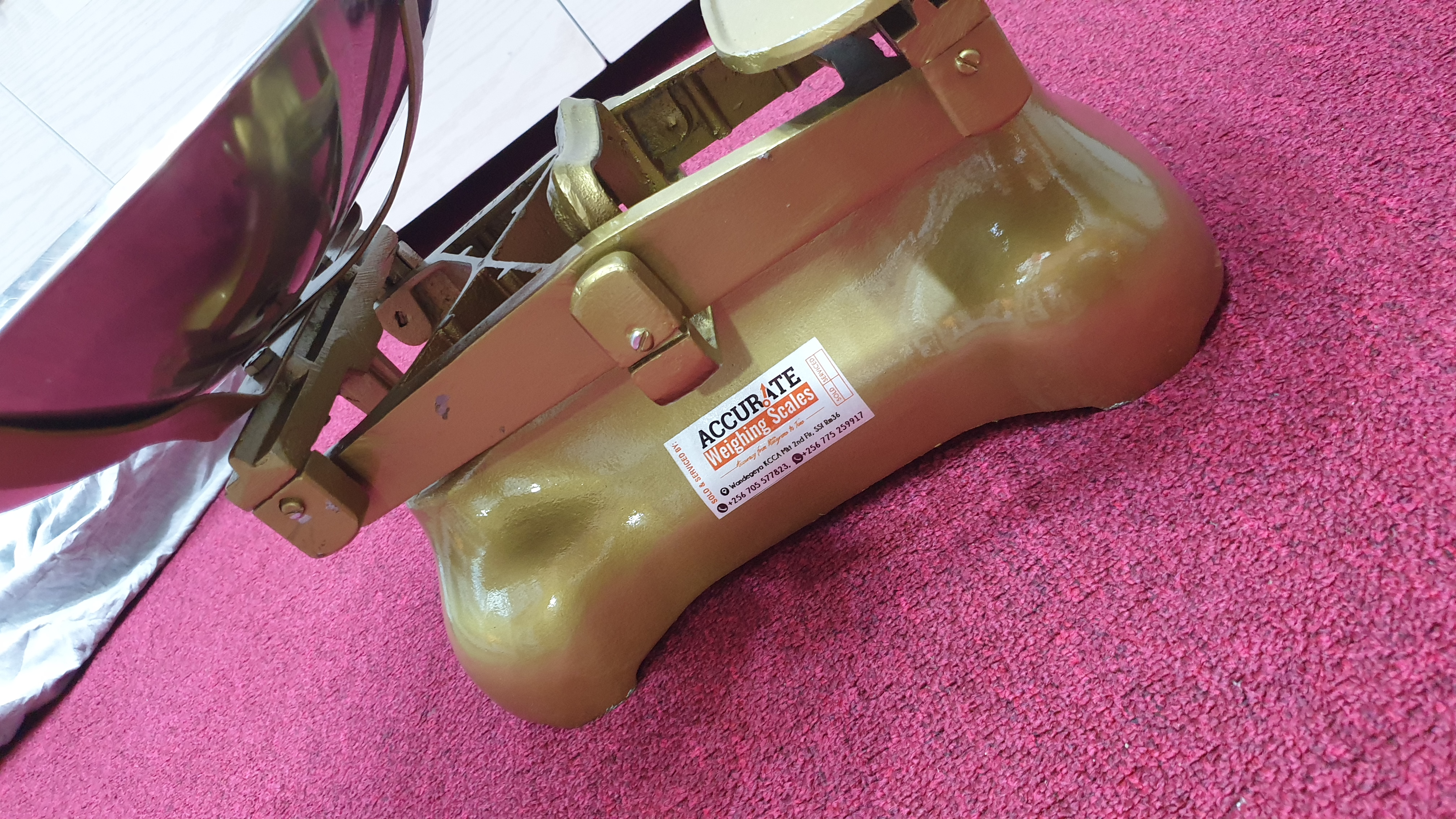 Counter Balanced Weight Scales for Sale - Counter-Manual-Balance weighing scale available in Kampala, Uganda