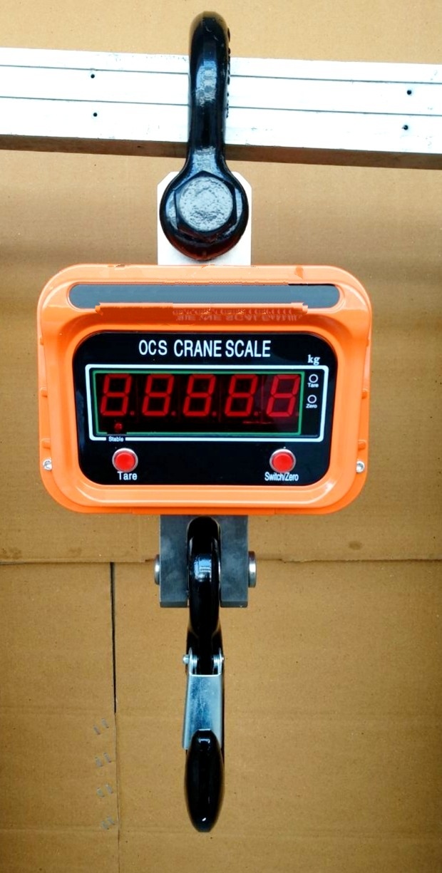 Switchable crane hanging Scales - Crane-Light-Duty weighing scale available in Kampala, Uganda