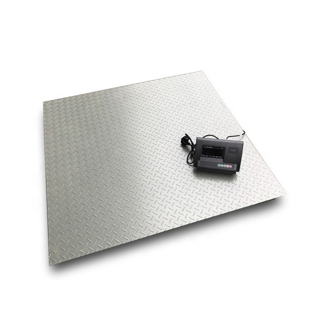 Customized Quality Floor Scale - Floor weighing scale available in Kampala, Uganda