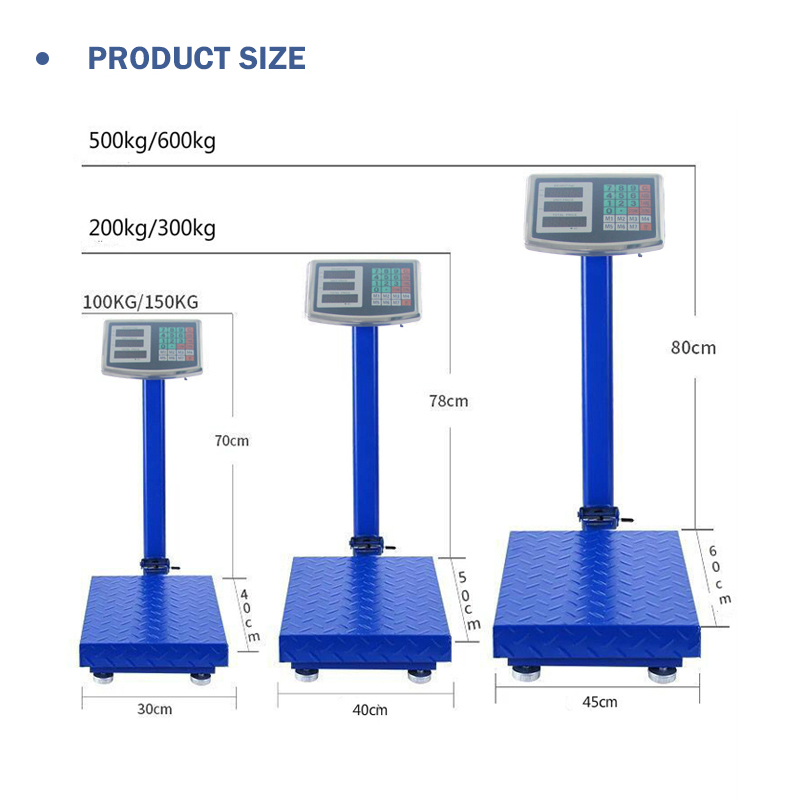Platform Scales with Stainless Steel Weighing Pan - Platform weighing scale available in Kampala, Uganda