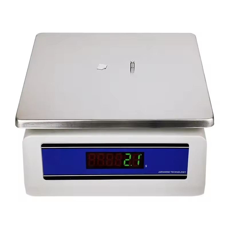 200kg Stainless Steel Digital Bench Scale with Platform - Waterproof weighing scale available in Kampala, Uganda