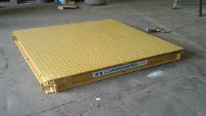 Heavy-Duty Factory Floor Scale - Floor weighing scale available in Kampala, Uganda