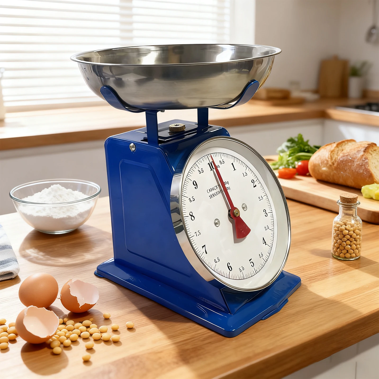 white digital kitchen weighing scale - Counter-Manual-Balance weighing scale available in Kampala, Uganda