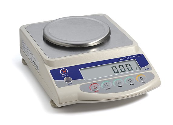 Highly Transparent Glass Analytical Laboratory Balance — Ultra-Precision Weighing