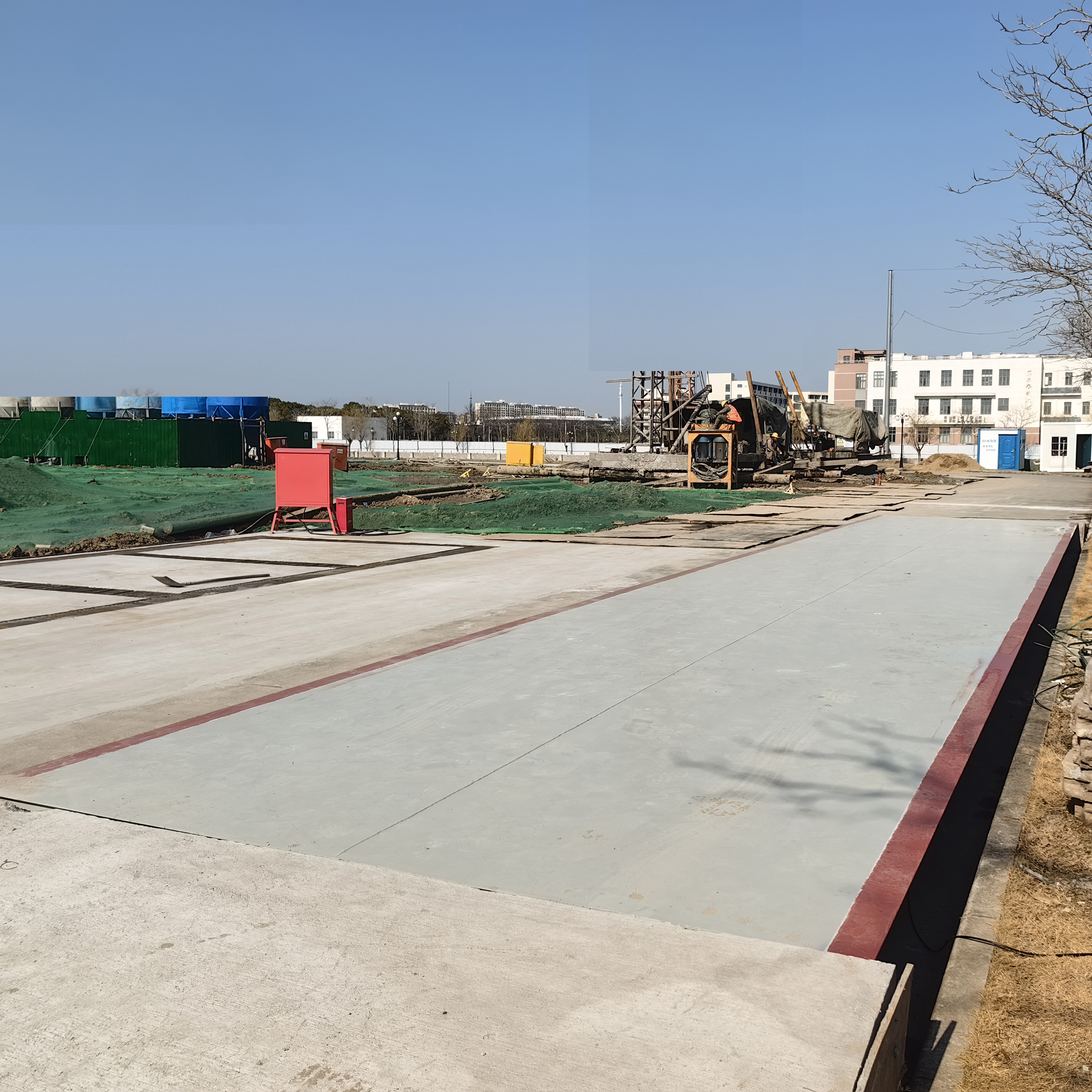 Electric Portable Weighbridge – Heavy Duty Truck Scales - view 2