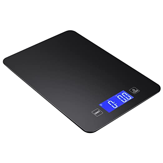 5kg Black LCD Electronic Kitchen Cooking Food Weighing Scales
