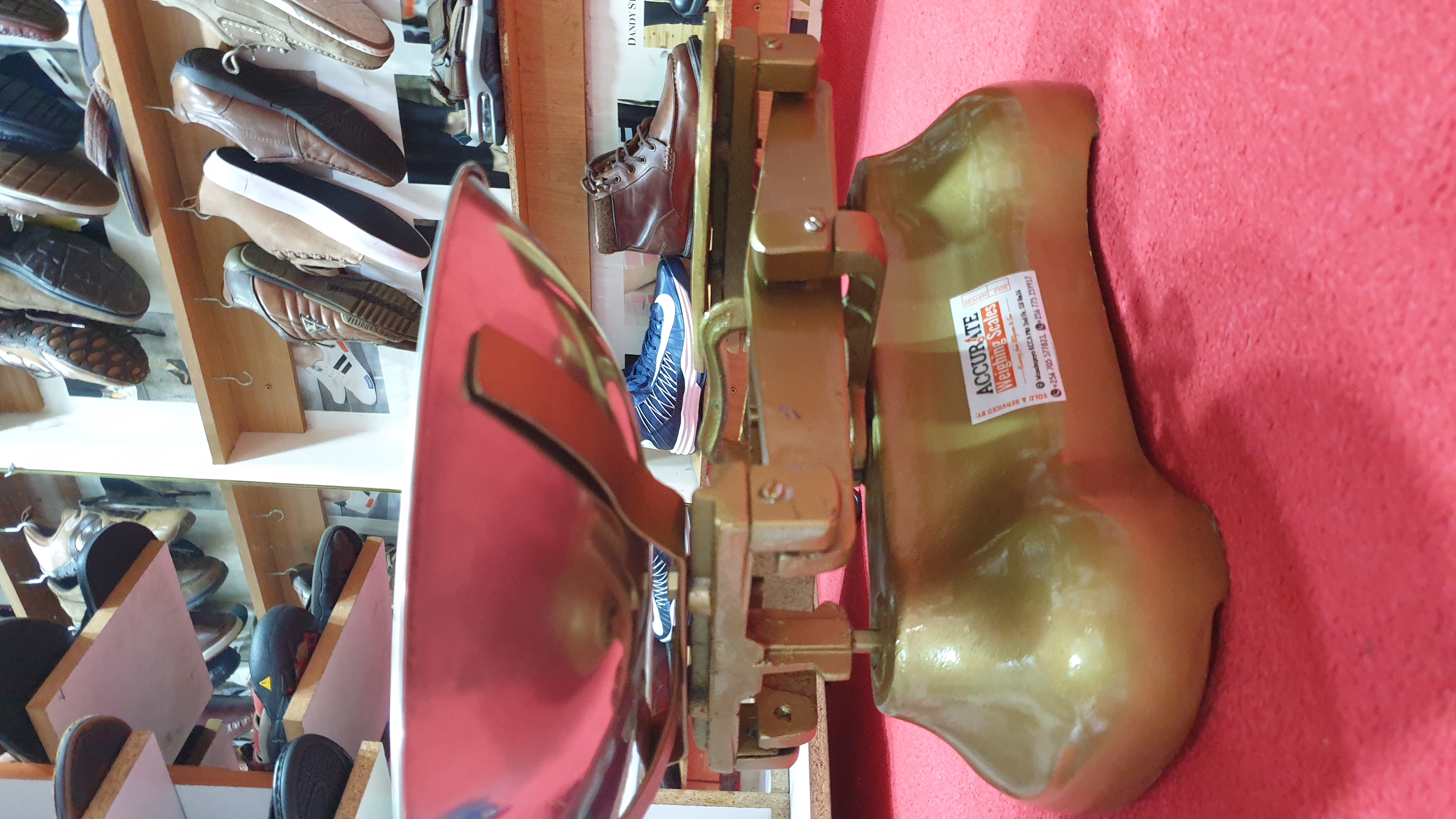 Super Scale Counter Balance Cylindrical Stone Weights - Counter-Manual-Balance weighing scale available in Kampala, Uganda