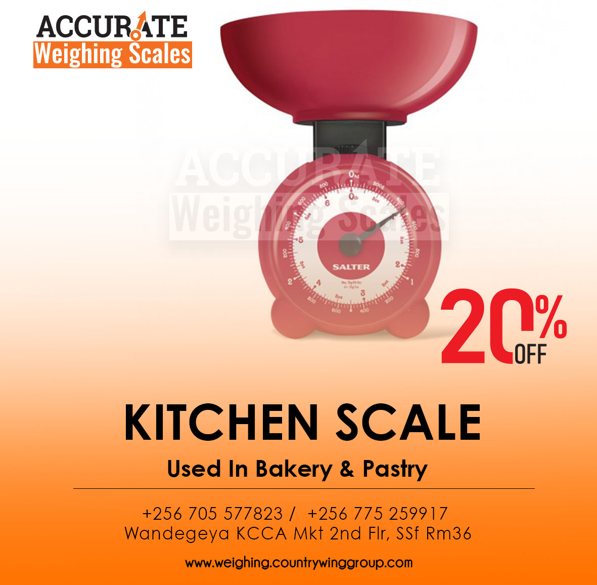 order now for a dial kitchen weighing scale at discount price