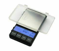 Palm top digital, portable gold weighing scales for diamonds