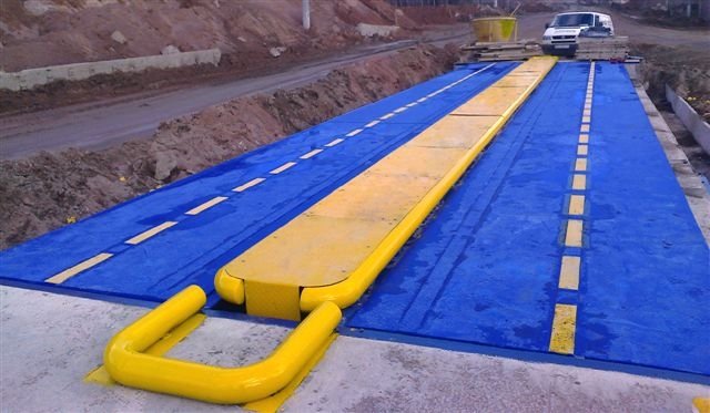 Truck Scales & Weighbridges | High-Capacity Vehicle Weighing