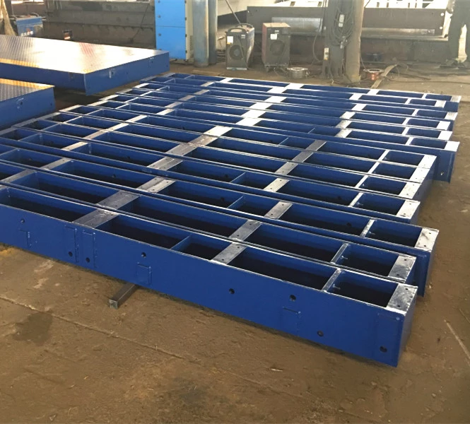 60-Ton Weighbridge with Checked Plate