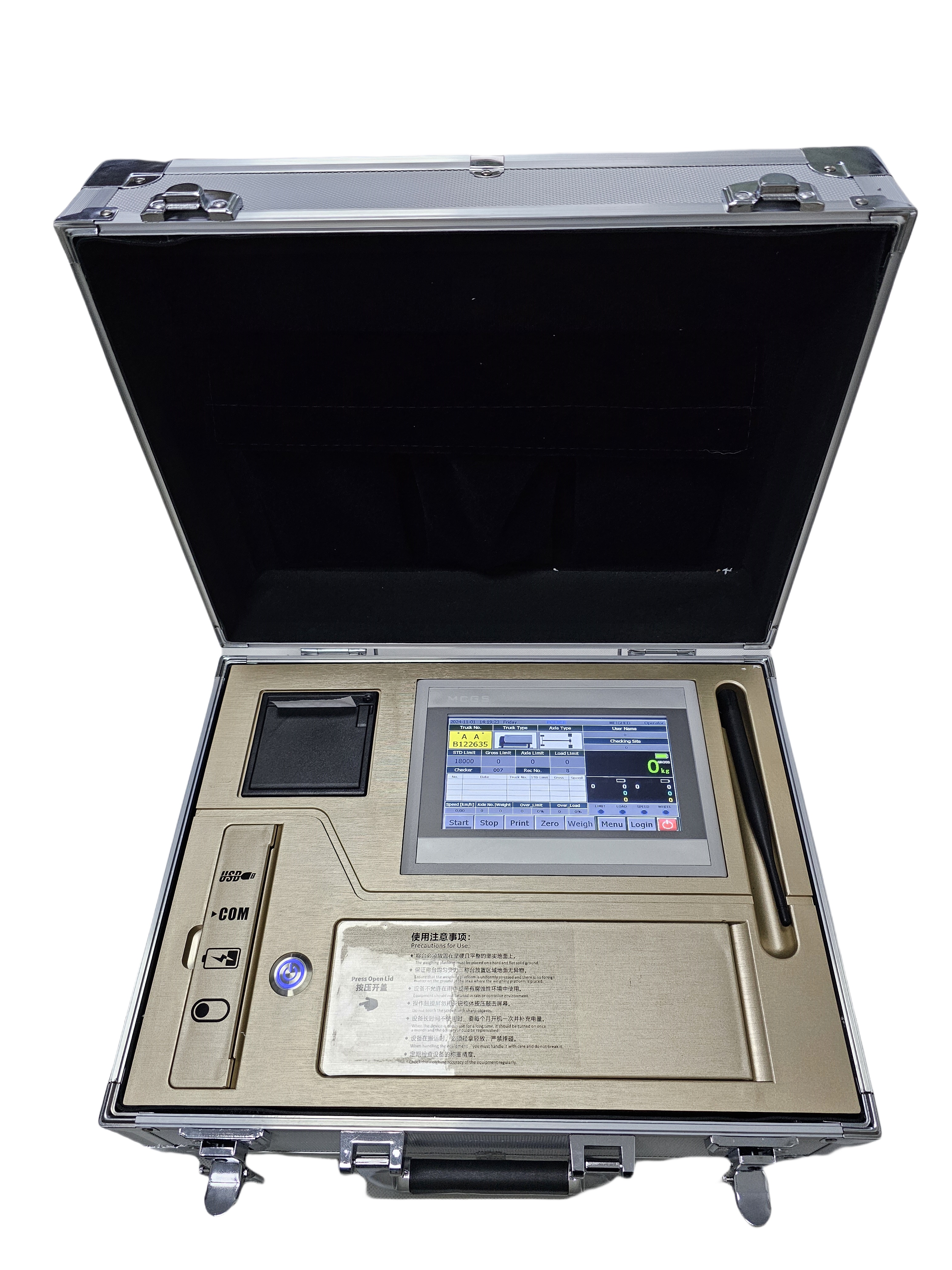 Heavy Duty Axle Scale - Axle-Truck-Scales weighing scale available in Kampala, Uganda