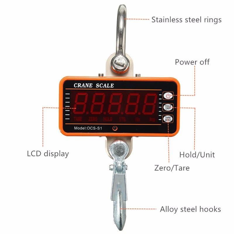 High-Precision Heavy-Duty Crane Scale