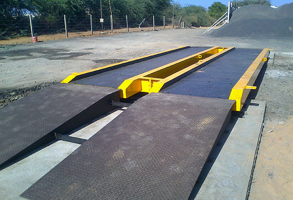 Vehicle Weighing Bridge for Logistics