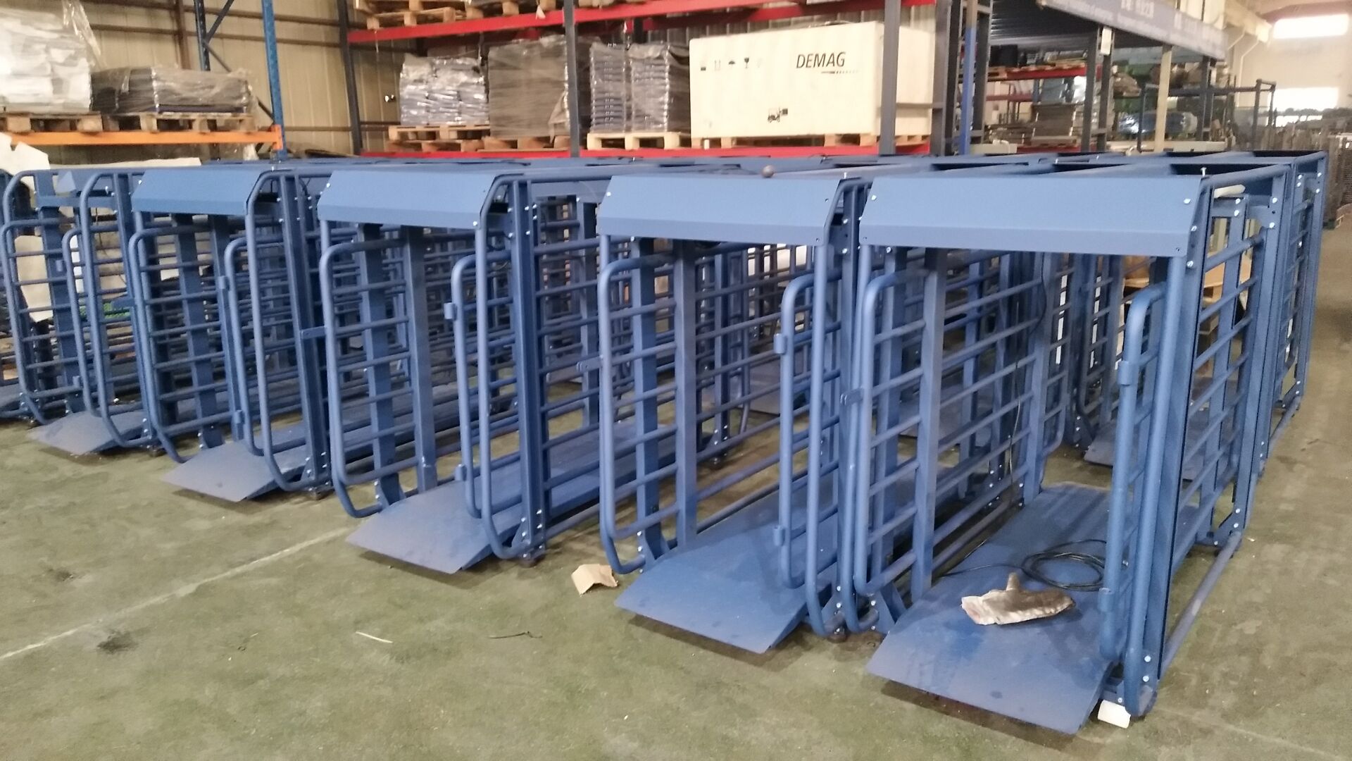 Digital Cattle Scales in Kaliro-district - view 2