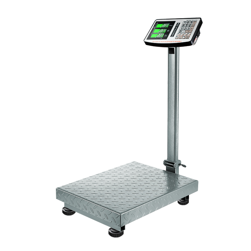 Heavy-Duty Wheeled Digital Platform Scale i - view 2