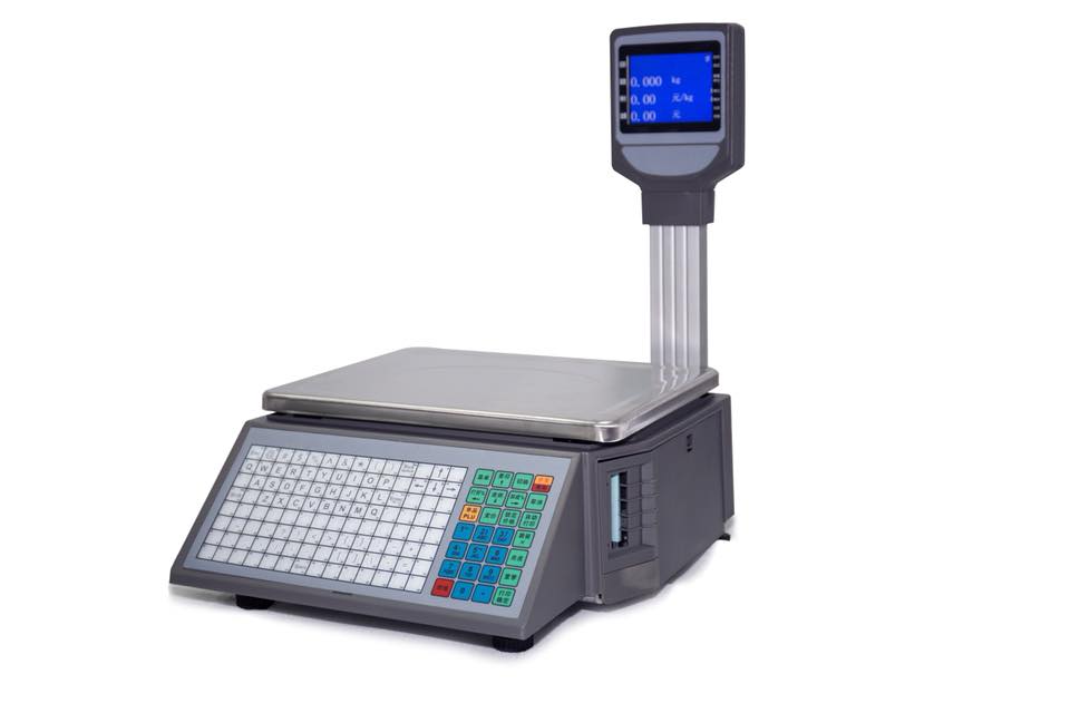 Popular 15kg/30kg Electronic Barcode Printing Label Scale - Barcode weighing scale available in Kampala, Uganda