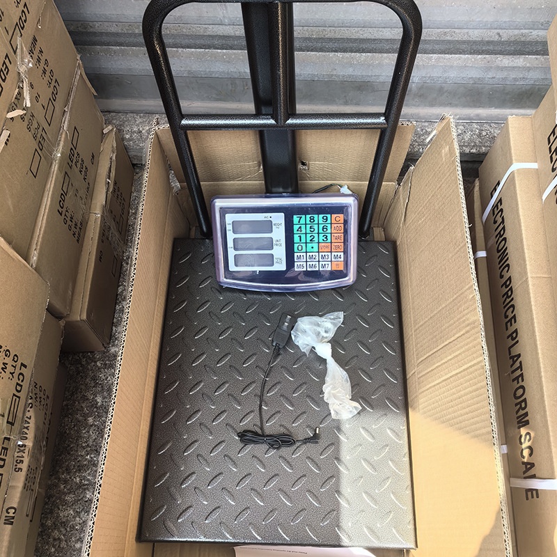 KW Platform Weighing Scale Series - view 2