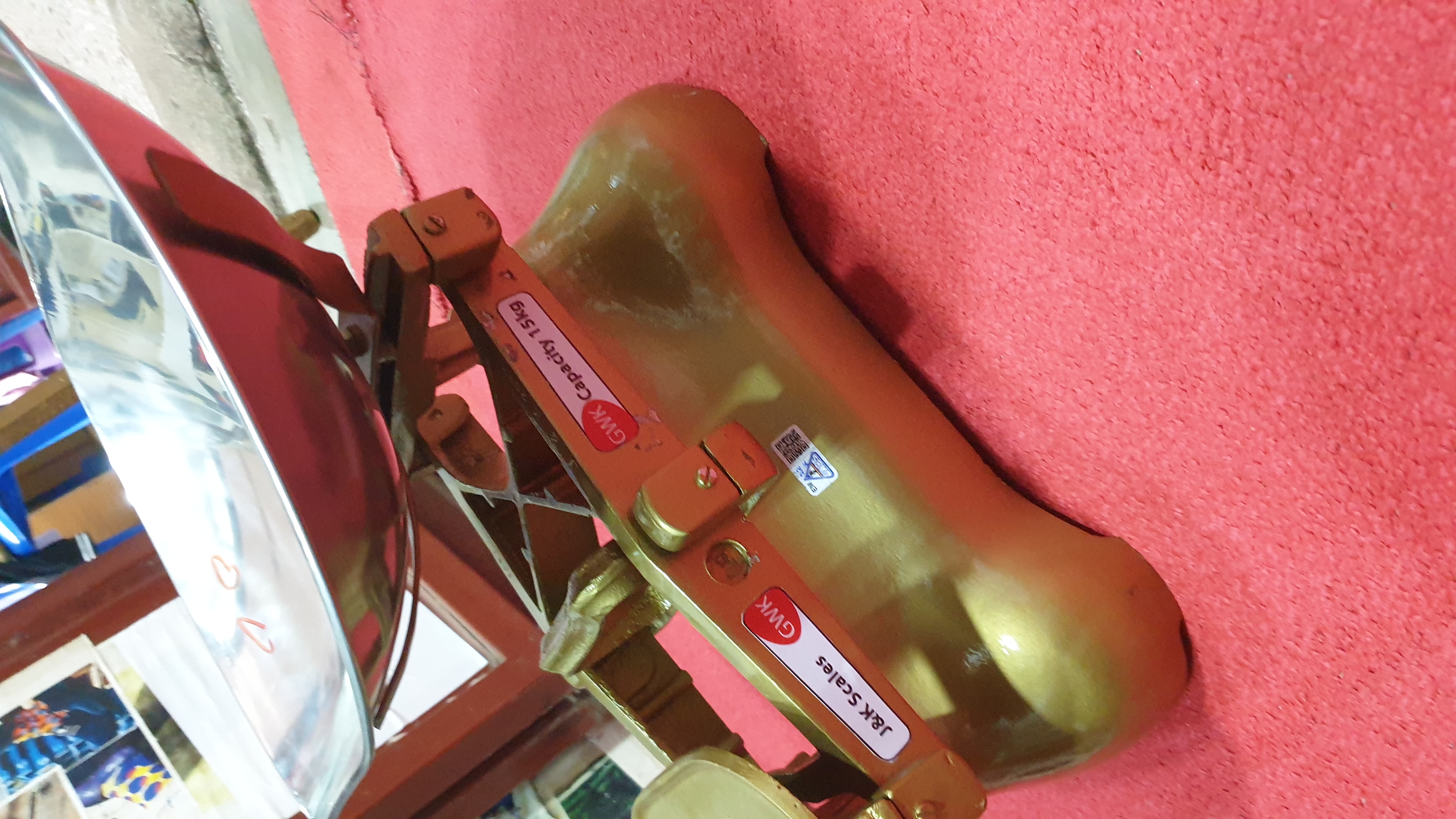 Vintage Grocery Shop Balances With Weight Stones - Counter-Manual-Balance weighing scale available in Kampala, Uganda