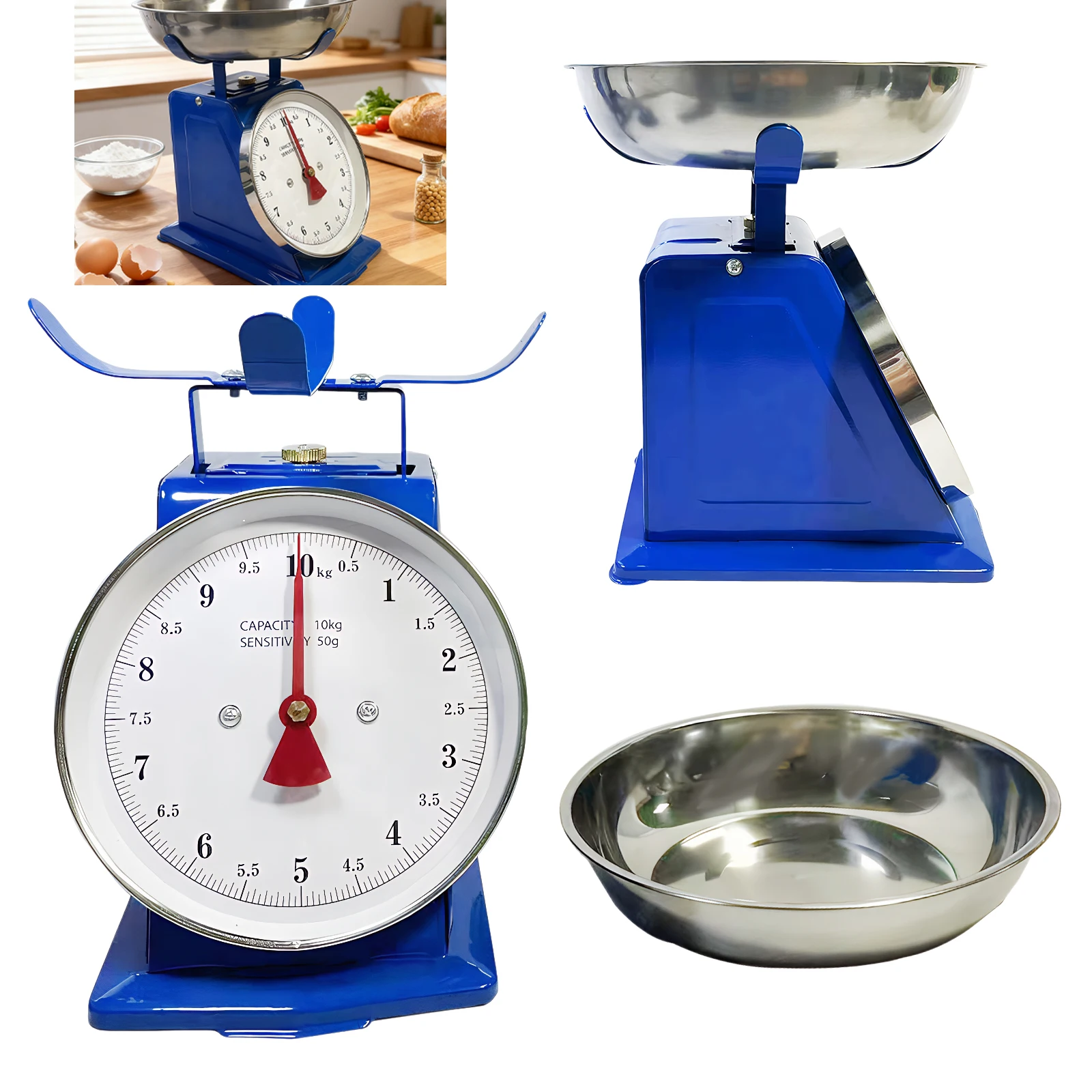 durable stainless steel mechanical kitchen scales - Counter-Manual-Balance weighing scale available in Kampala, Uganda