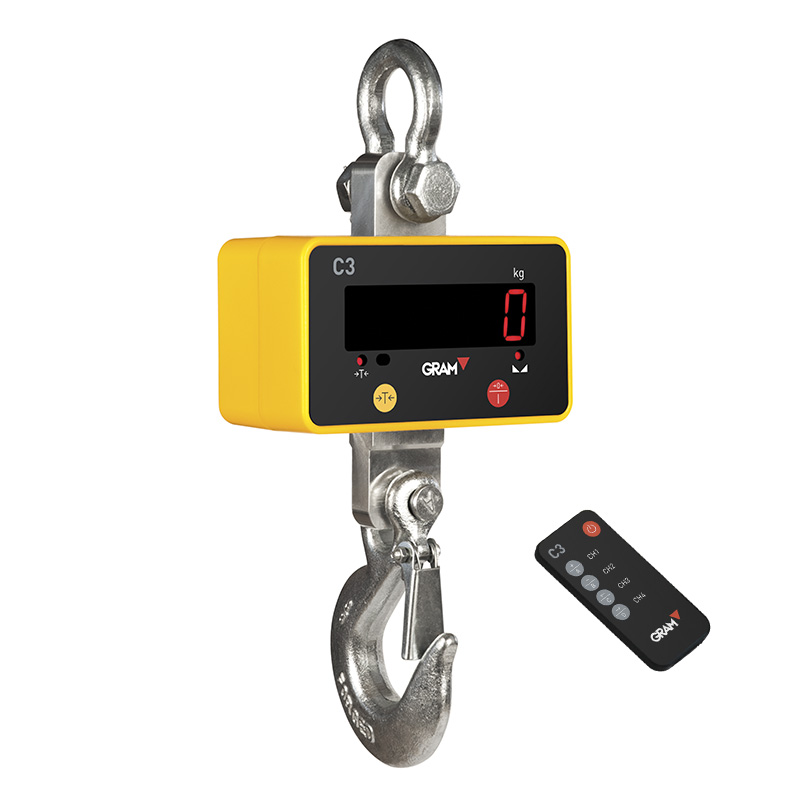 Industrial Loads Hanging Scales Equipment - Crane-Heavy-Duty weighing scale available in Kampala, Uganda