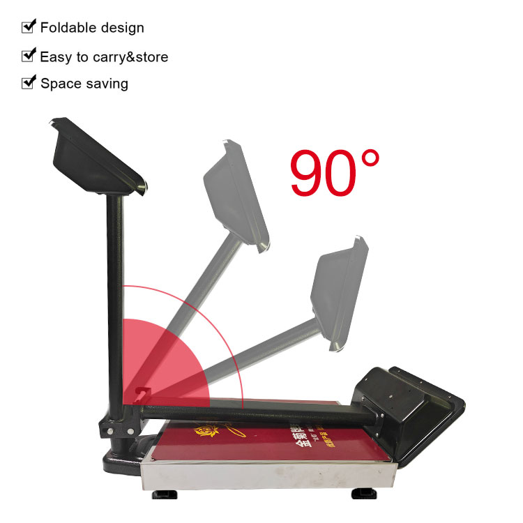 Digital commercial Platform Scales - Platform weighing scale available in Kampala, Uganda