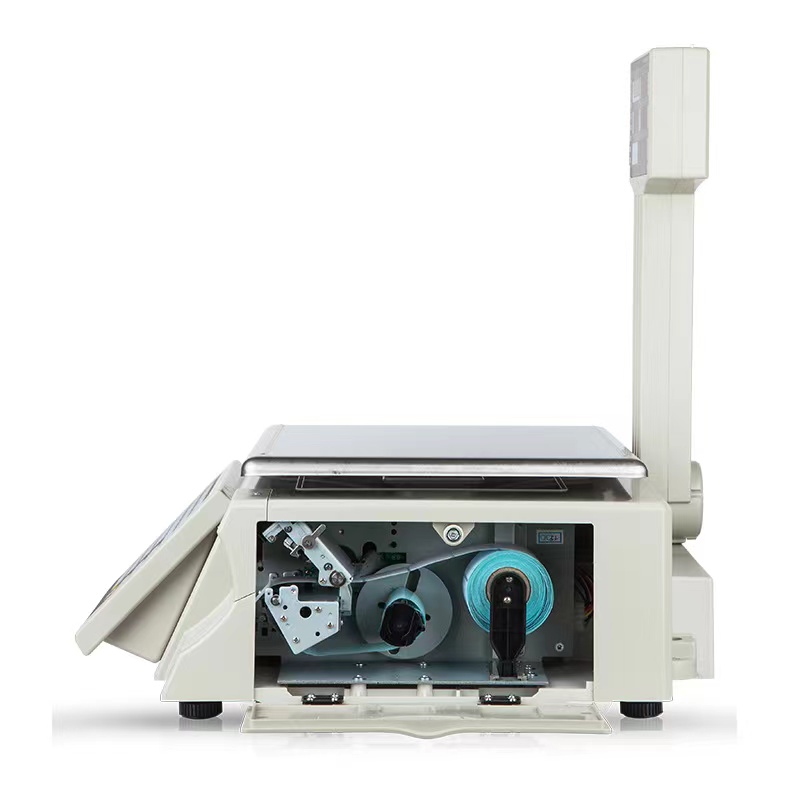 Perfect and Quality Digital Barcode Label Printing Scale - Barcode weighing scale available in Kampala, Uganda