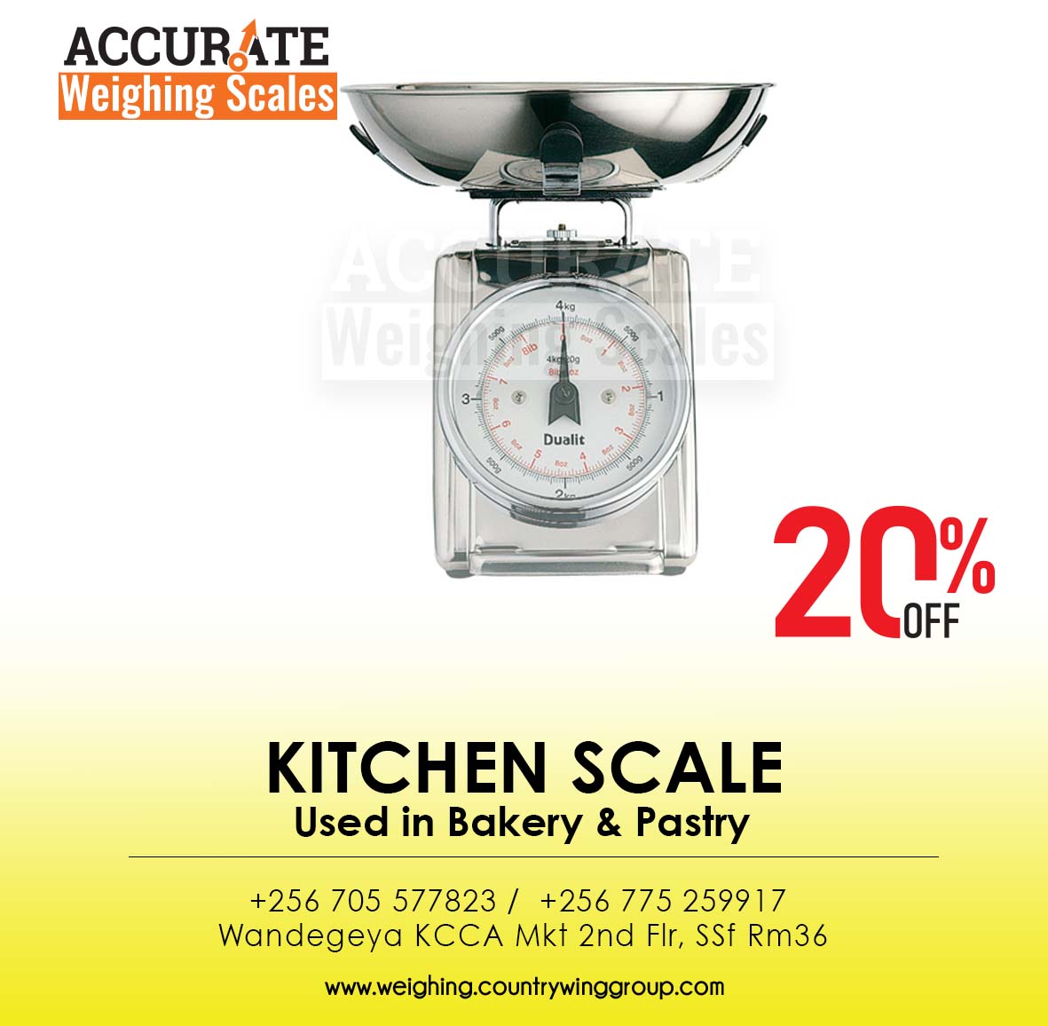high standard kitchen weighing scales mechanical type