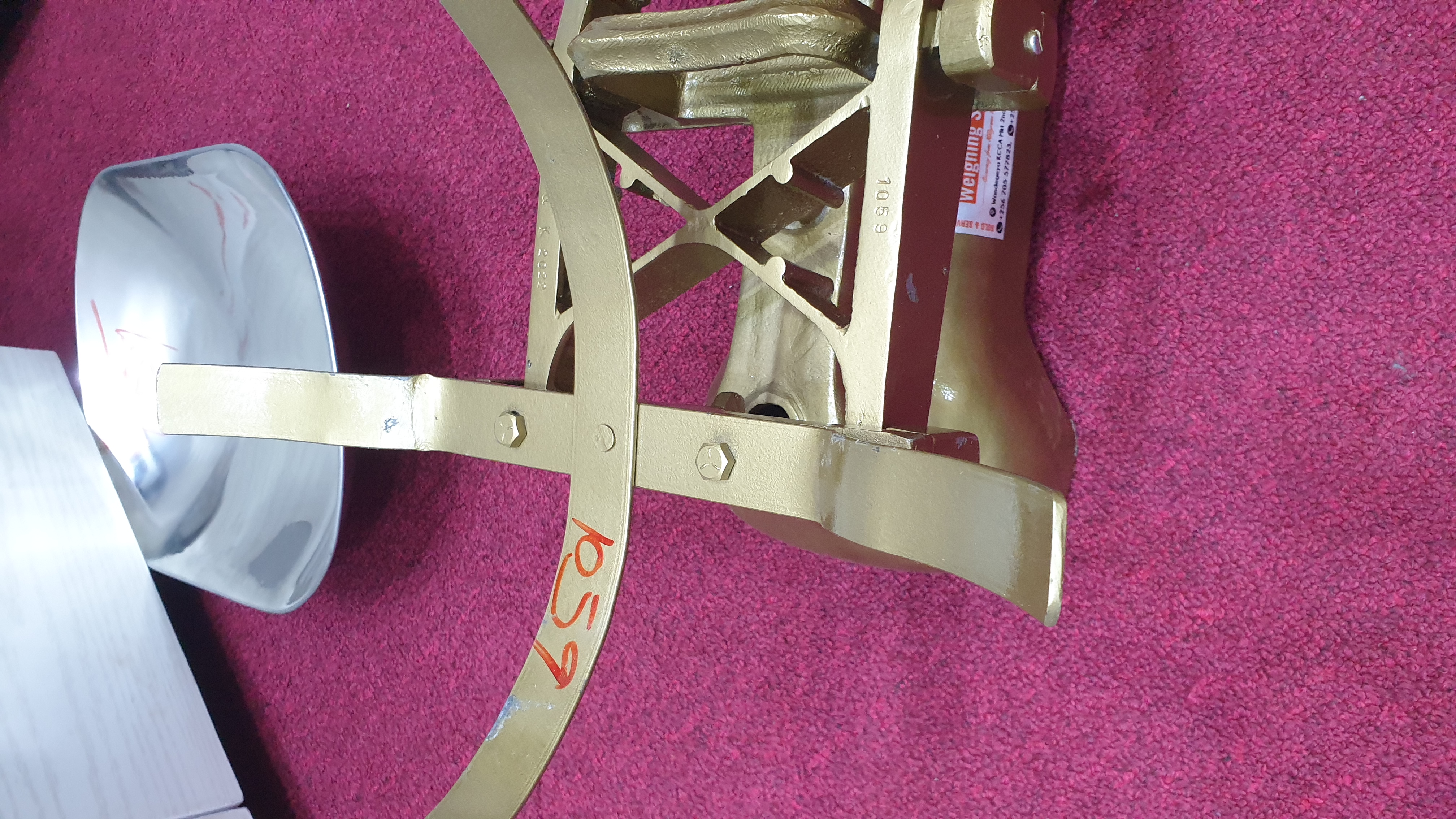 Widely Used Commercial Scale – Suitable for All Sectors - Counter-Manual-Balance weighing scale available in Kampala, Uganda