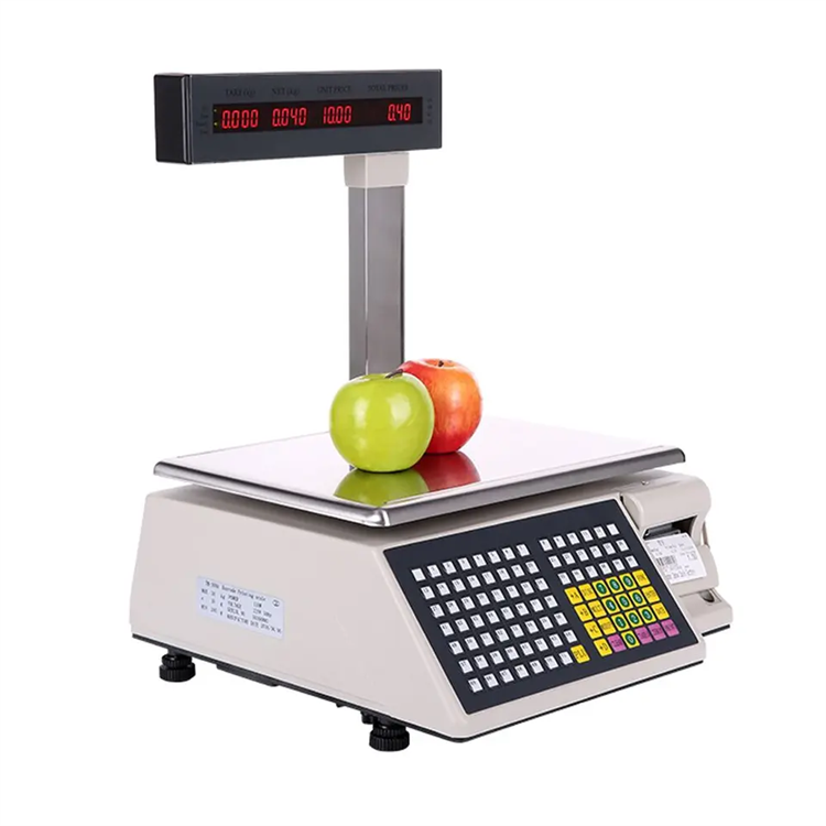 High-Quality Barcode Label Printing Scale - Barcode weighing scale available in Kampala, Uganda