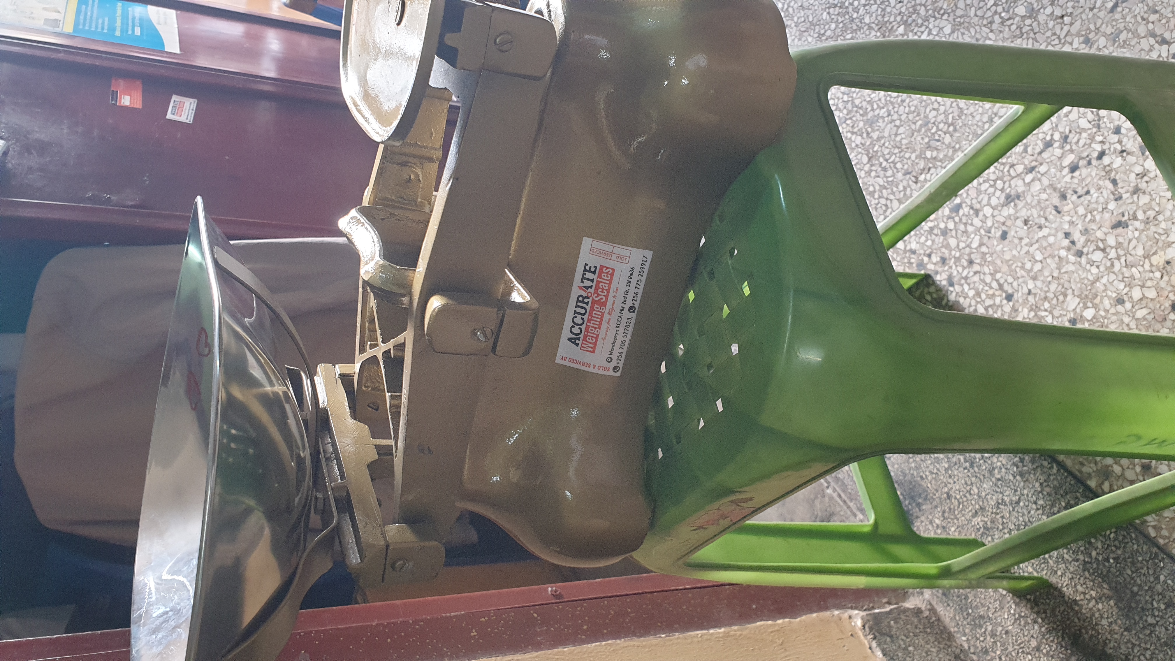 15kg Capacity Choice Counting Industrial Table Scale - Counter-Manual-Balance weighing scale available in Kampala, Uganda